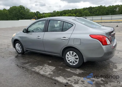 2012 Nissan Versa S z USA, uszkodzony, nr VIN 3N1CN7AP3CL860469